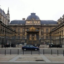 Palais de justice Cit&eacute; - Proc&egrave;s Assises