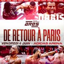 ARES JUIN PARIS - MMA
