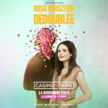 ROSA BURZSTEIN D&eacute;doubl&eacute;e
