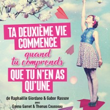 TA DEUXIEME VIE COMMENCE QUAND TU COMPRENDS QUE TU N'EN AS QU'UNE