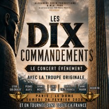 Les Dix Commandements - Le Concert &Eacute;v&egrave;nement