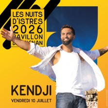 KENDJI GIRAC FESTIVAL LES NUITS D'ISTRES