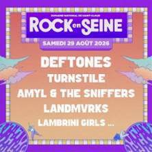 Rock en Seine 2026 - Billet 1 Jour : Samedi
