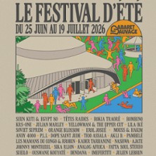Festival d&rsquo;&Eacute;t&eacute; du Cabaret Sauvage