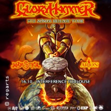 Gloryhammer + Majestica + Arion