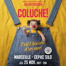Julien Rossier est Coluche ! C'est l'Histoire d'un Mec