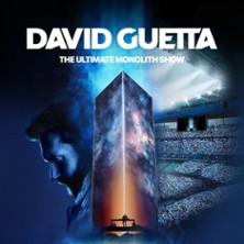 DAVID GUETTA THE ULTIMATE MONOLITH SHOW