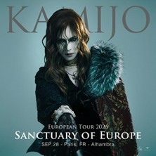 Kamijo - European Tour 2026 Sanctuary Of Europe