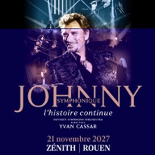 JOHNNY SYMPHONIQUE TOUR L'Histoire Continue...
