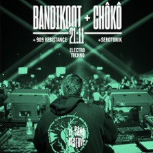 Bandikoot + Ch&ocirc;k&ocirc; + 909 R&eacute;sistence + Serotonik