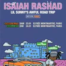 ISAIAH RASHAD Lil Sunny's Awful Road Trip