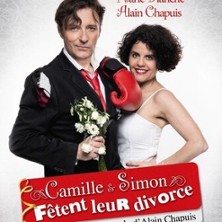 Camille et Simon F&ecirc;tent leur Divorce