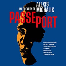 Passeport d'Alexis Michalik