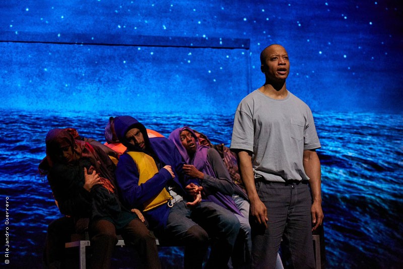 Passeport d'Alexis Michalik