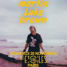 MARTIN LUKE BROWN