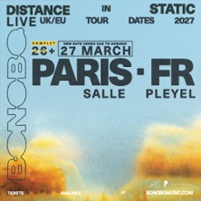 BONOBO DISTANCE IN STATIC - LIVE