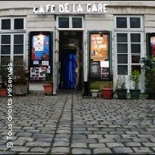 CAFE DE LA GARE PARIS 04