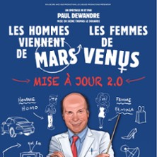 Les Hommes Viennent de Mars et les Femmes de V&eacute;nus