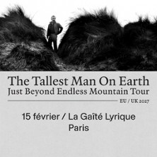 THE TALLEST MAN ON EARTH Just Beyond Endless Mountain