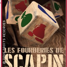 Les Fourberies de Scapin (Mise en sc&egrave;ne :&nbsp;&nbsp;Gilles Hoyer)