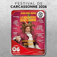 JEAN-PAUL ROUVE Le Bourgeois Gentilhomme