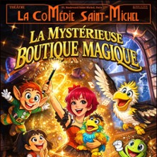 La myst&eacute;rieuse boutique magique