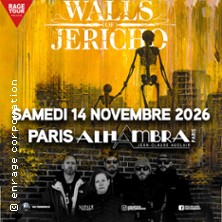 Walls of Jericho + Support