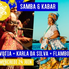 Samba & Kabar, Br&eacute;sil-La R&eacute;union : Votia