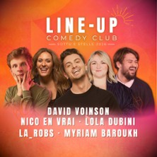 Line-Up Comedy Club "Sottu e stelle"
