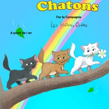 Les Trois Chatons - L'Akt&eacute;on Th&eacute;&acirc;tre, Paris