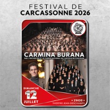 CARMINA BURANA Orchestre National du Capitole