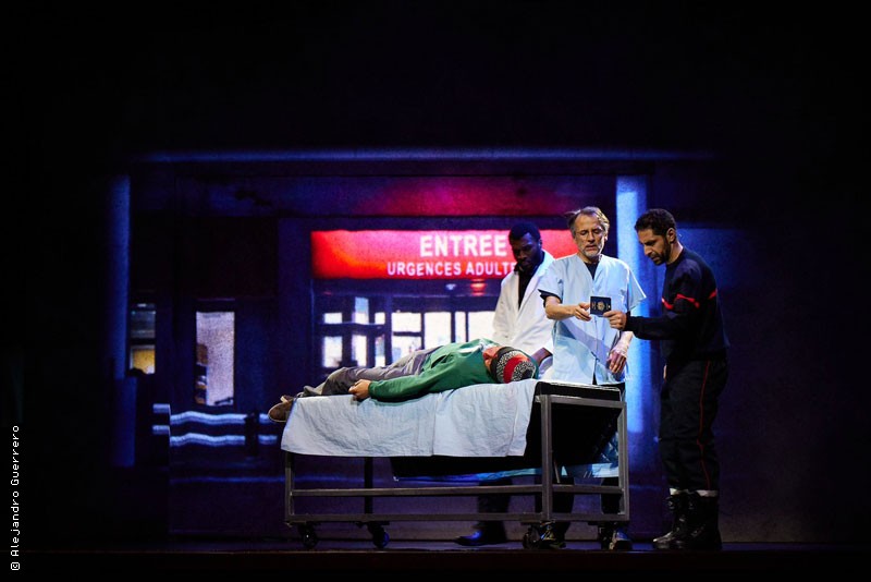 Passeport d'Alexis Michalik