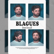 Antony Giuliani - Blagues - Th&eacute;&acirc;tre BO Saint-Martin, Paris