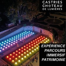 Castries, Ch&acirc;teau de Lumi&egrave;res