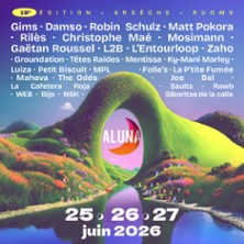 Aluna Festival - Pass 1 Jour - Vendredi
