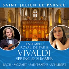 L'Ensemble Royal de Paris - Eglise Saint-Julien le Pauvre, Paris