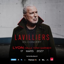 BERNARD LAVILLIERS Tour 2027