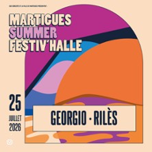 Georgio + Ril&egrave;s - Martigues Summer Festiva'Halle