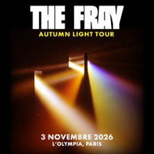 THE FRAY Autumn Light Tour