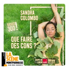 Sandra Colombo - Que Faire des Cons ? - La Sc&egrave;ne Montparnasse, Paris