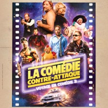 Thomas Croisi&egrave;re - La Com&eacute;die Contre Attaque, Voyage en Com&eacute;die 2 - Th&eacute;&acirc;tre Le Lucernaire, Paris