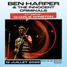 Ben Harper & The Innocent Criminals + Charlie Winston