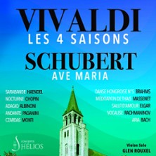Les 4 Saisons de Vivaldi Extraits, Ave Maria et C&eacute;l&egrave;bres Concertos