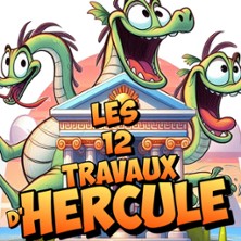 LES 12 TRAVAUX D HERCULE (3-10 ANS)