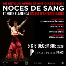 NOCES DE SANG Un ballet d'A. Gades & C. Saura