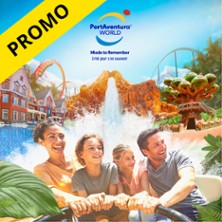 PORTAVENTURA PARK - BILLET FLEX