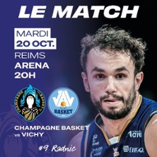 Champagne Basket / Vichy - Elite 2