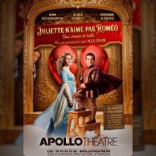 Juliette N'Aime Pas Rom&eacute;o - Apollo Comedy, Paris