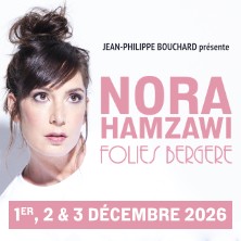 Nora Hamzawi - Folies Berg&egrave;re, Paris