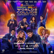 Disney Descendants, ZOMBIES & Camp Rock - Worlds Collide Concert Tour&nbsp;&nbsp;
